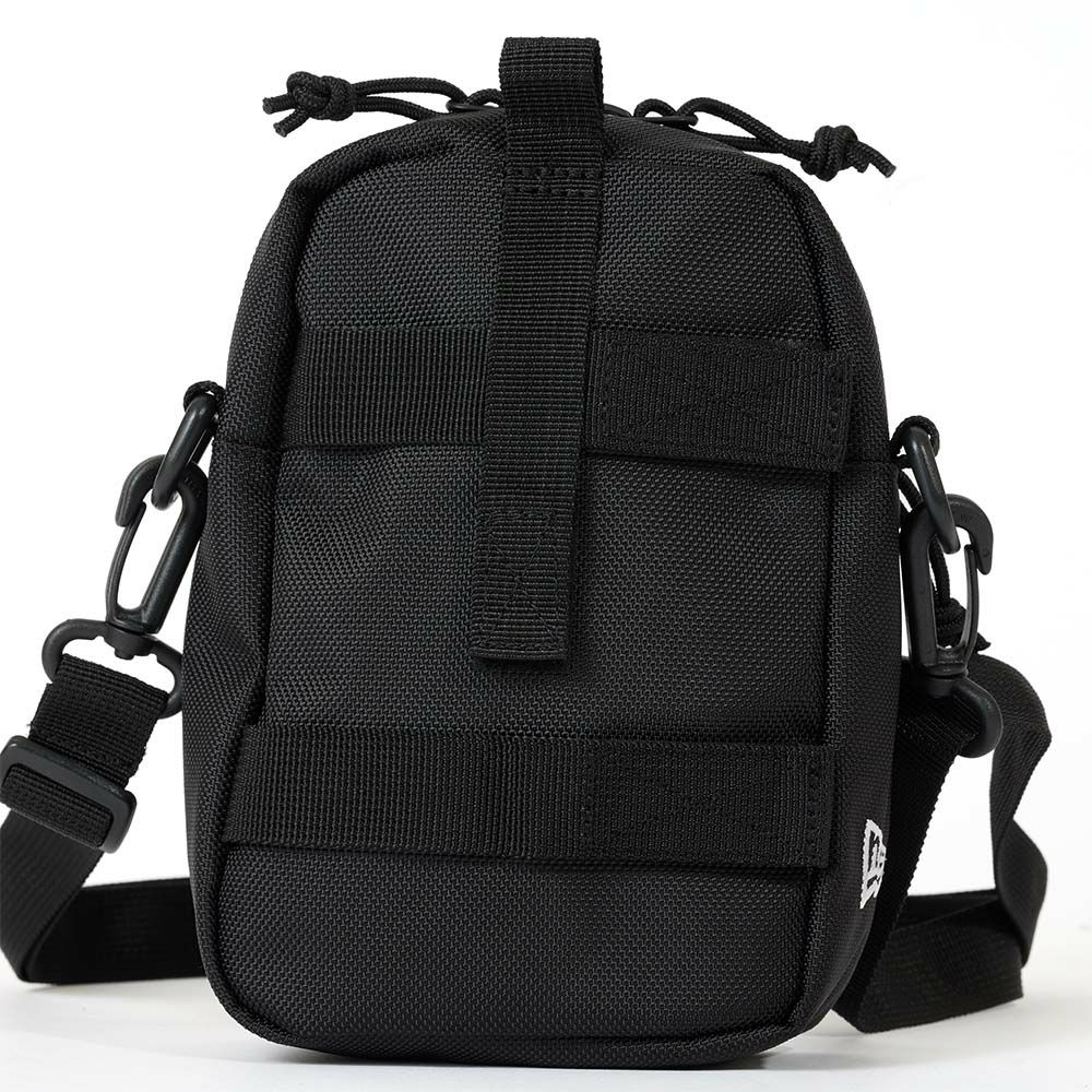 ニューエラショルダーバッグNEWERAメンズレディースショルダーポーチ1.7Lブラックショルダーバック人気小さめ小さいブランド軽量おしゃれNEWERA