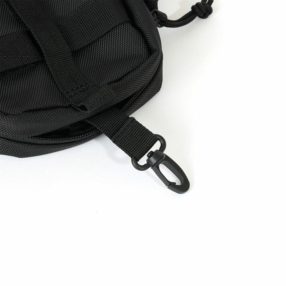 ニューエラショルダーバッグNEWERAメンズレディースショルダーポーチ1.7Lブラックショルダーバック人気小さめ小さいブランド軽量おしゃれNEWERA