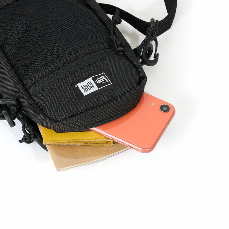 ニューエラショルダーバッグNEWERAメンズレディースショルダーポーチ1.7Lブラックショルダーバック人気小さめ小さいブランド軽量おしゃれNEWERA