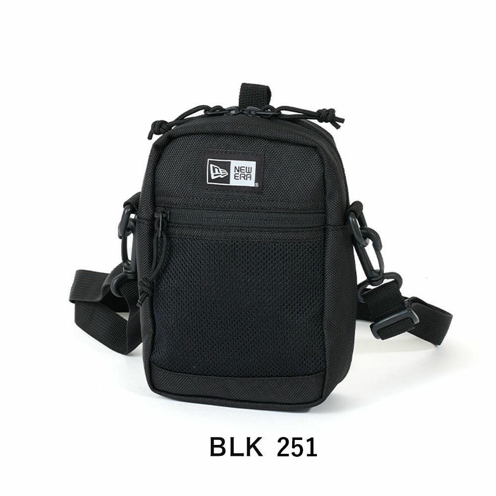ニューエラショルダーバッグNEWERAメンズレディースショルダーポーチ1.7Lブラックショルダーバック人気小さめ小さいブランド軽量おしゃれNEWERA