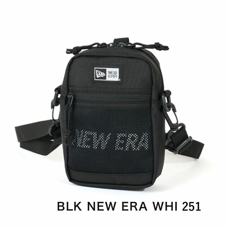 ニューエラショルダーバッグNEWERAメンズレディースショルダーポーチ1.7Lブラックショルダーバック人気小さめ小さいブランド軽量おしゃれNEWERA