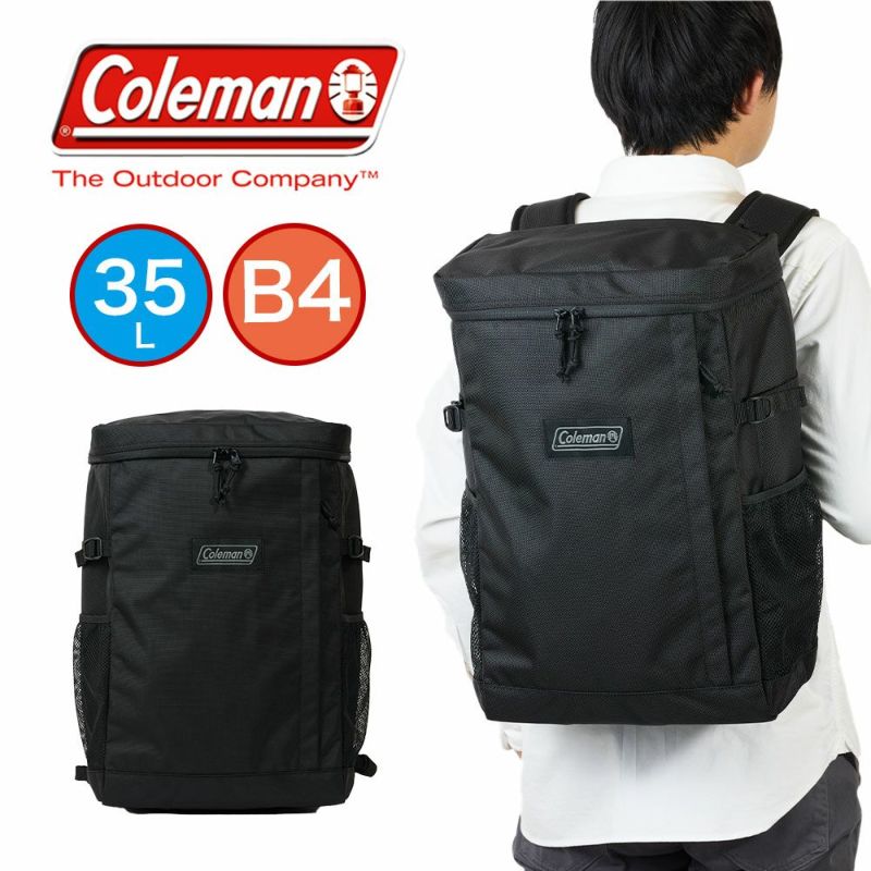 コールマンリュック通学Coleman35LSHIELDLITE35シールドライトバックパックメンズレディース中学生高校生大学生男子女子通学リュックスポーツリュックスポーツ撥水ブランド大容量
