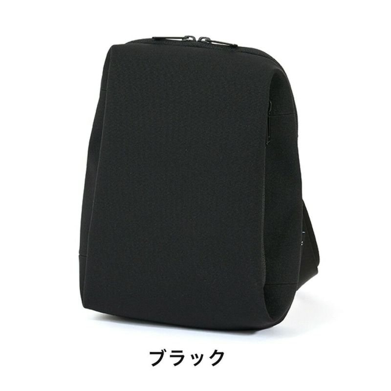 UncoeurショルダーバッグアンクールボディバッグTOROIITORO2メンズレディーススクエアおしゃれシンプルブランドおすすめ人気ブラック無地撥水TORO2K904004