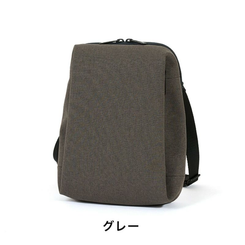 UncoeurショルダーバッグアンクールボディバッグTOROIITORO2メンズレディーススクエアおしゃれシンプルブランドおすすめ人気ブラック無地撥水TORO2K904004