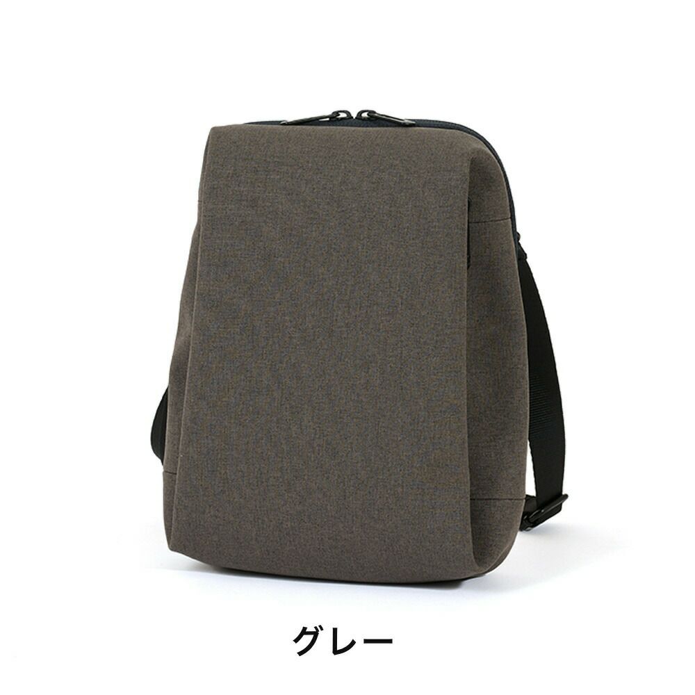 UncoeurショルダーバッグアンクールボディバッグTOROIITORO2メンズレディーススクエアおしゃれシンプルブランドおすすめ人気ブラック無地撥水TORO2K904004