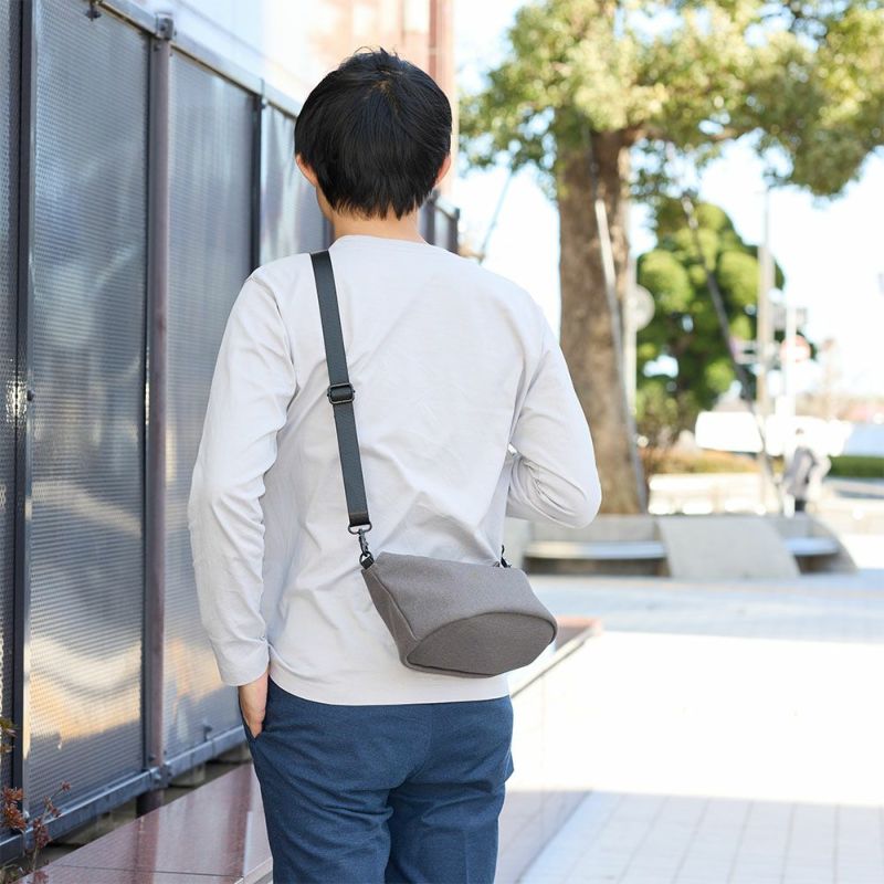 UncoeurショルダーバッグアンクールTOROIITORO2メンズレディース横型小さめおしゃれシンプル斜めがけ大人ブランドおすすめ人気ブラック無地撥水TORO2K904001