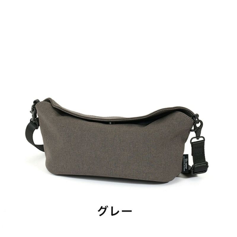 UncoeurショルダーバッグアンクールTOROIITORO2メンズレディース横型小さめおしゃれシンプル斜めがけ大人ブランドおすすめ人気ブラック無地撥水TORO2K904001