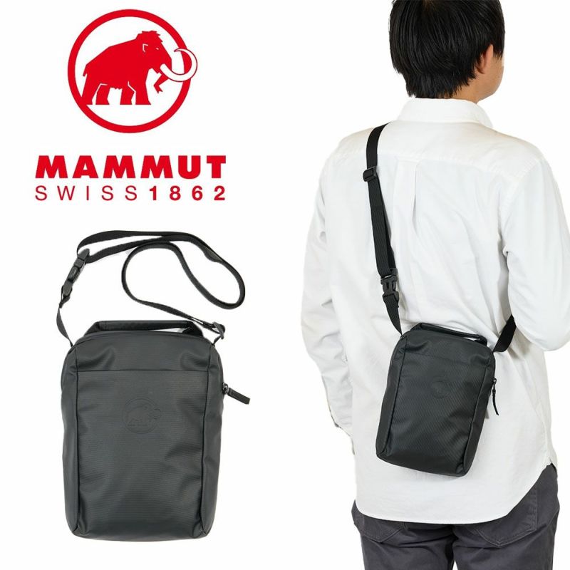 マムートショルダーバッグMAMMUTSeonPouchセオンポーチメンズレディースショルダーバック斜めがけブランド小さめコンパクト大人40代50代2810-00151