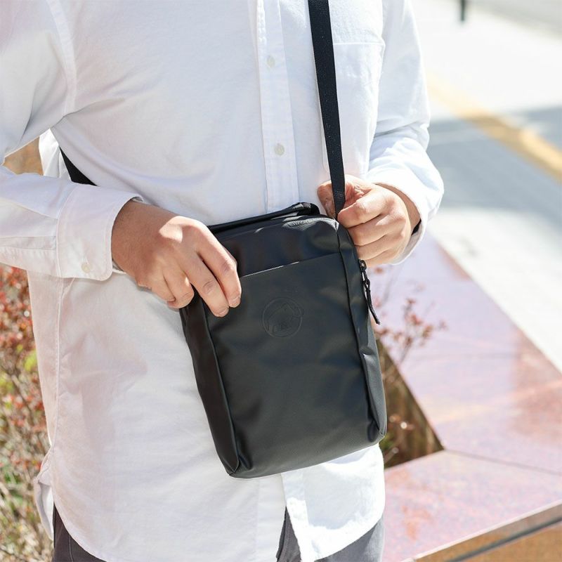 マムートショルダーバッグMAMMUTSeonPouchセオンポーチメンズレディースショルダーバック斜めがけブランド小さめコンパクト大人40代50代2810-00151