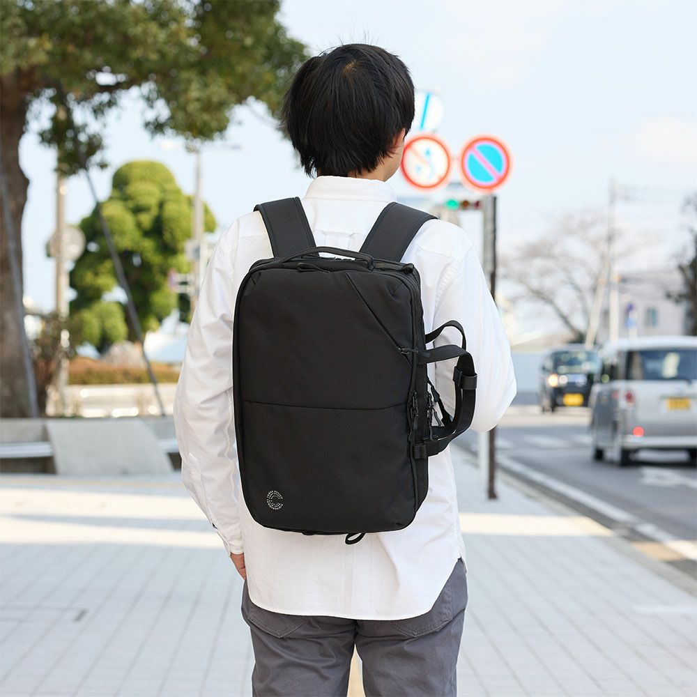 PIDビジネスリュックP.I.Dビジネスバッグ3WAY25LピーアイディーA4B4メンズ通勤大容量出張出張バッグ1泊2泊ビジネスリュックビジネスバッグ3WAYバッグ出張用バッグ出張用ビジネスバッグPAK302