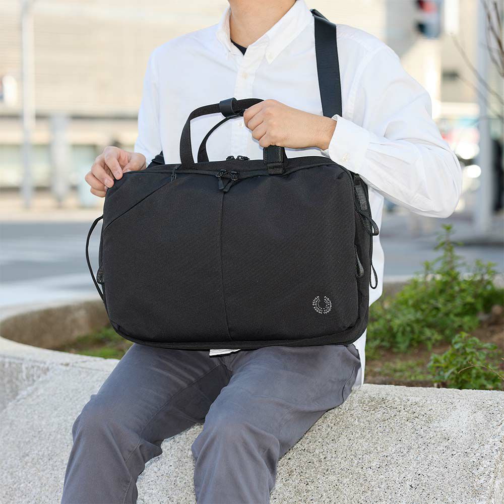 PIDビジネスリュックP.I.Dビジネスバッグ3WAY25LピーアイディーA4B4メンズ通勤大容量出張出張バッグ1泊2泊ビジネスリュックビジネスバッグ3WAYバッグ出張用バッグ出張用ビジネスバッグPAK302