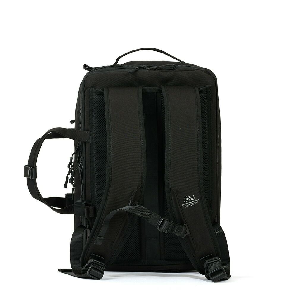 PIDビジネスリュックP.I.Dビジネスバッグ3WAY25LピーアイディーA4B4メンズ通勤大容量出張出張バッグ1泊2泊ビジネスリュックビジネスバッグ3WAYバッグ出張用バッグ出張用ビジネスバッグPAK302