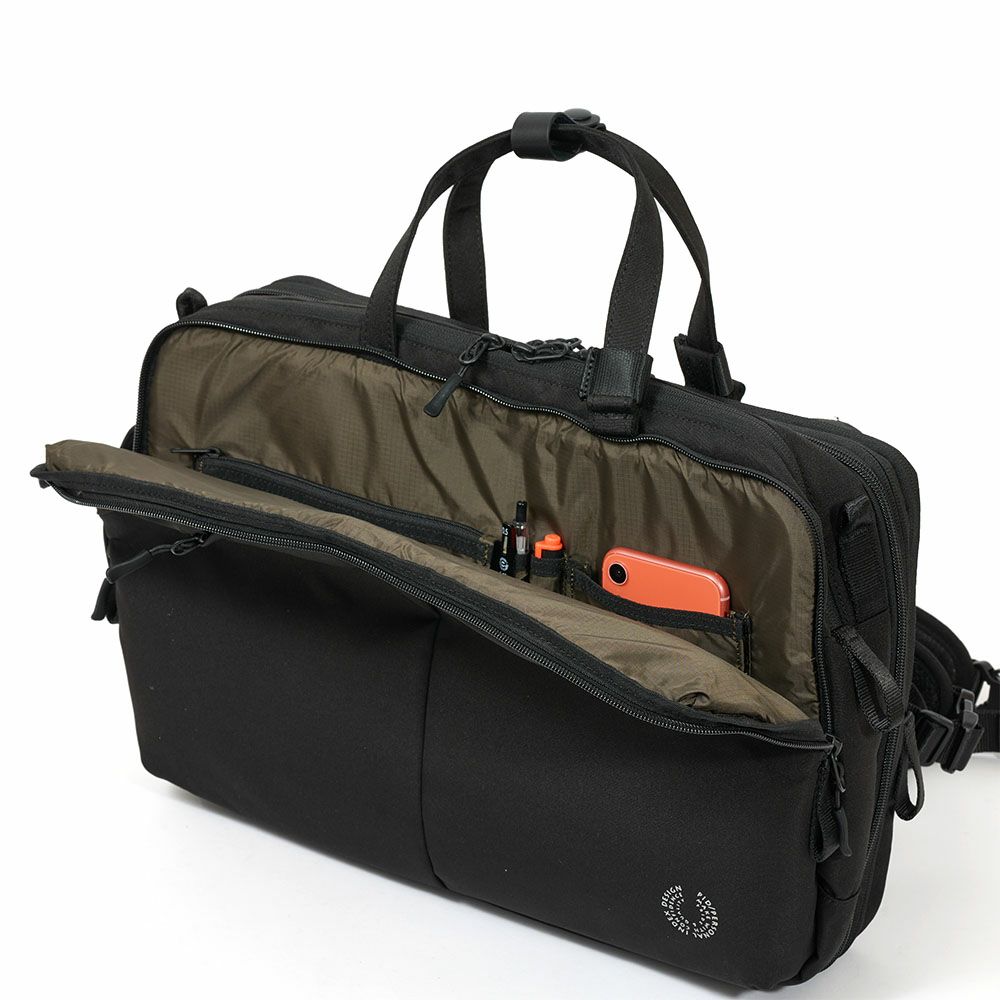 PIDビジネスリュックP.I.Dビジネスバッグ3WAY25LピーアイディーA4B4メンズ通勤大容量出張出張バッグ1泊2泊ビジネスリュックビジネスバッグ3WAYバッグ出張用バッグ出張用ビジネスバッグPAK302