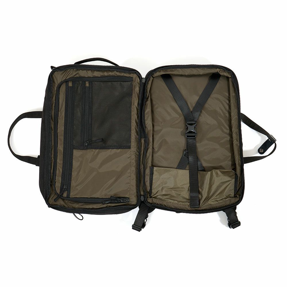 PIDビジネスリュックP.I.Dビジネスバッグ3WAY25LピーアイディーA4B4メンズ通勤大容量出張出張バッグ1泊2泊ビジネスリュックビジネスバッグ3WAYバッグ出張用バッグ出張用ビジネスバッグPAK302