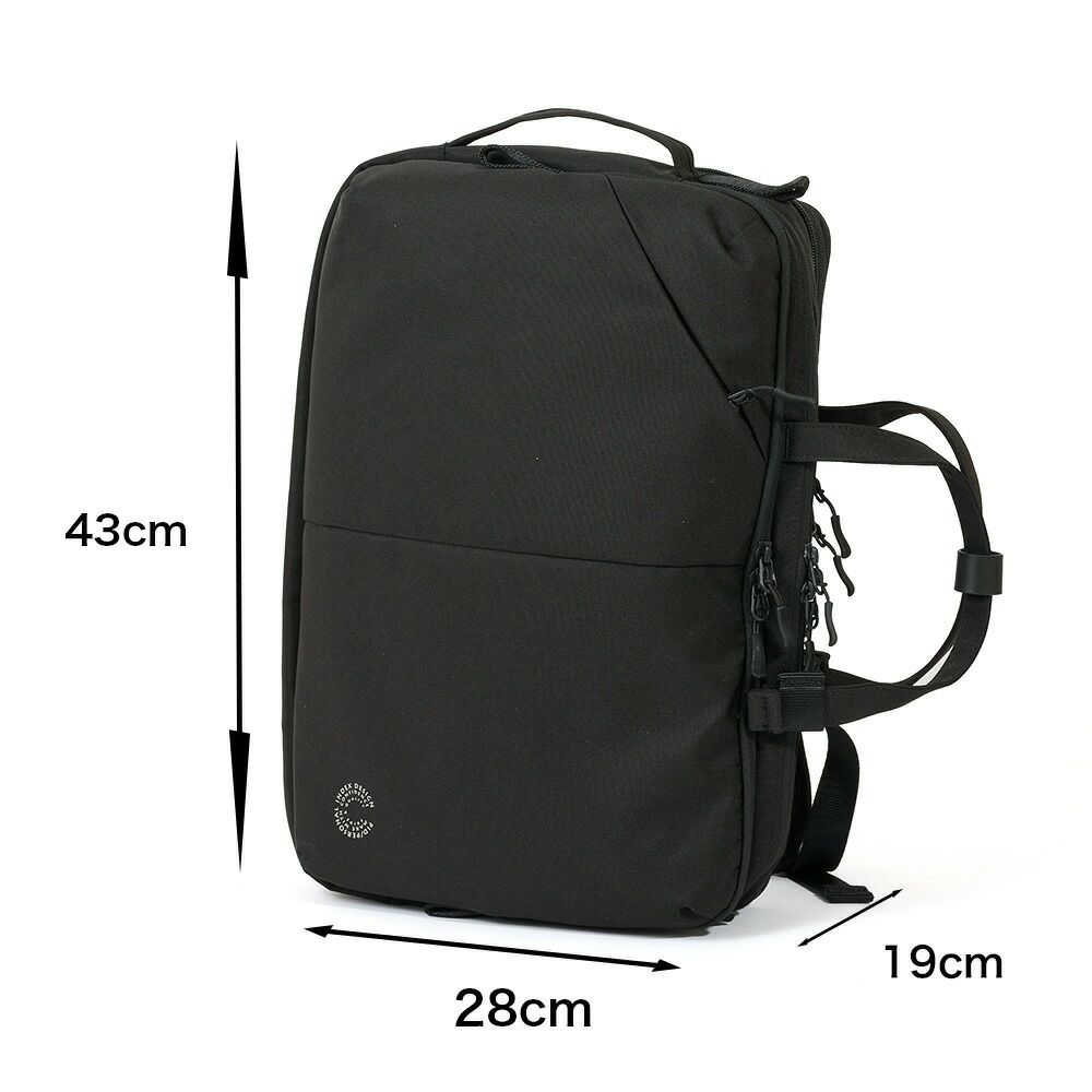 PIDビジネスリュックP.I.Dビジネスバッグ3WAY25LピーアイディーA4B4メンズ通勤大容量出張出張バッグ1泊2泊ビジネスリュックビジネスバッグ3WAYバッグ出張用バッグ出張用ビジネスバッグPAK302