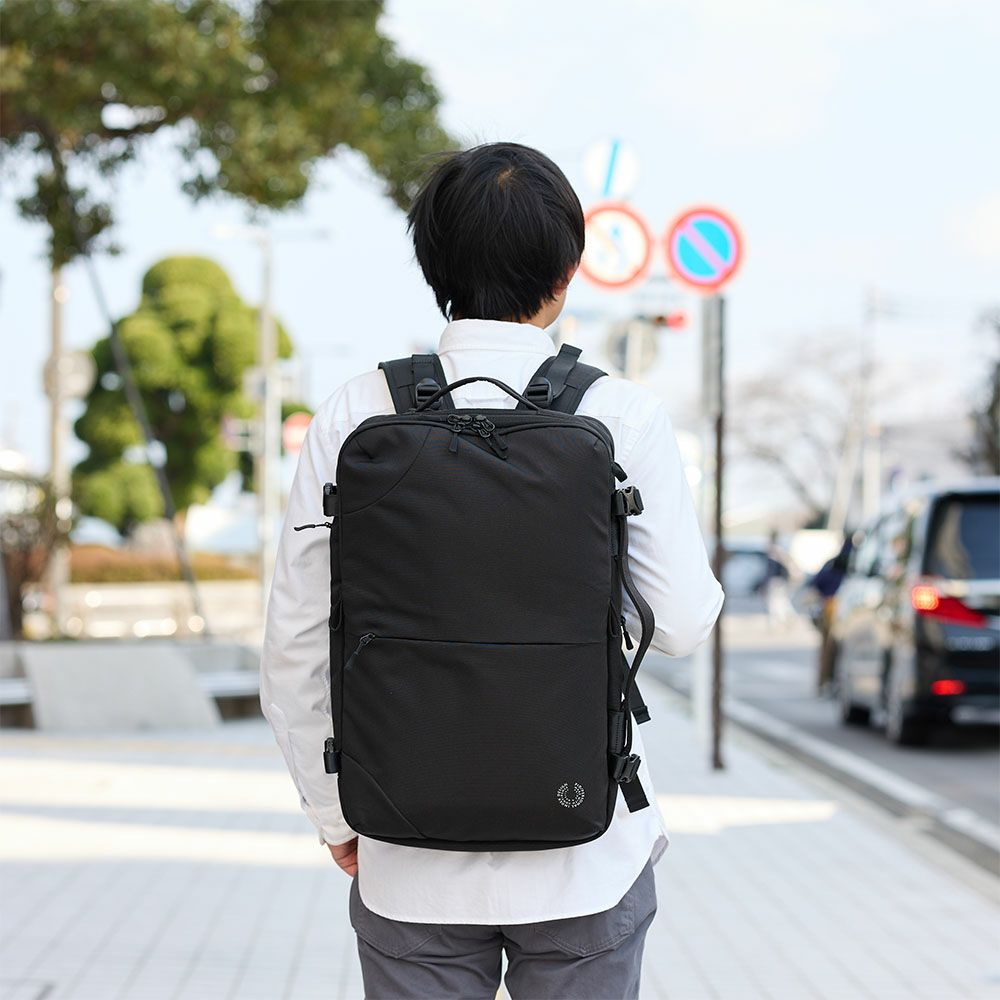 PIDビジネスリュックP.I.Dビジネスバッグピーアイディー40L大容量B4トラベルメンズ通勤出張出張バッグ1泊2泊ビジネスリュックビジネスバッグビジネスバック出張用バッグPAK304