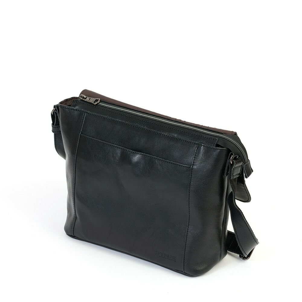 DOUBLESダブルスショルダーバッグバッグメンズレディース本革革レザー斜めがけ斜め掛けかぶせ型ブランドおしゃれショルダーショルダーバック大きめ大容量30代40代50代JVA-7420