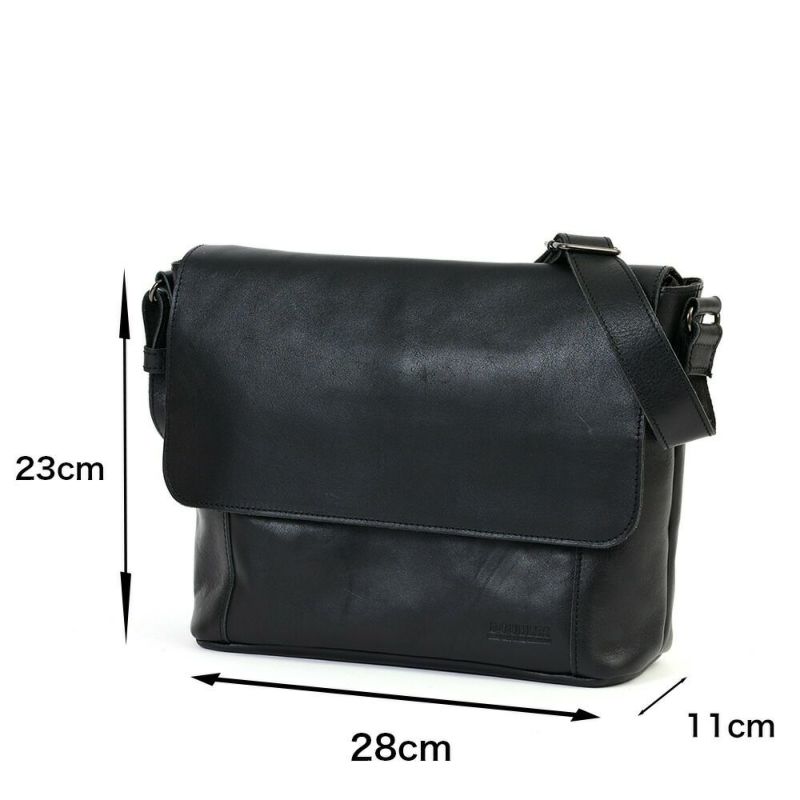 DOUBLESダブルスショルダーバッグバッグメンズレディース本革革レザー斜めがけ斜め掛けかぶせ型ブランドおしゃれショルダーショルダーバック大きめ大容量30代40代50代JVA-7420