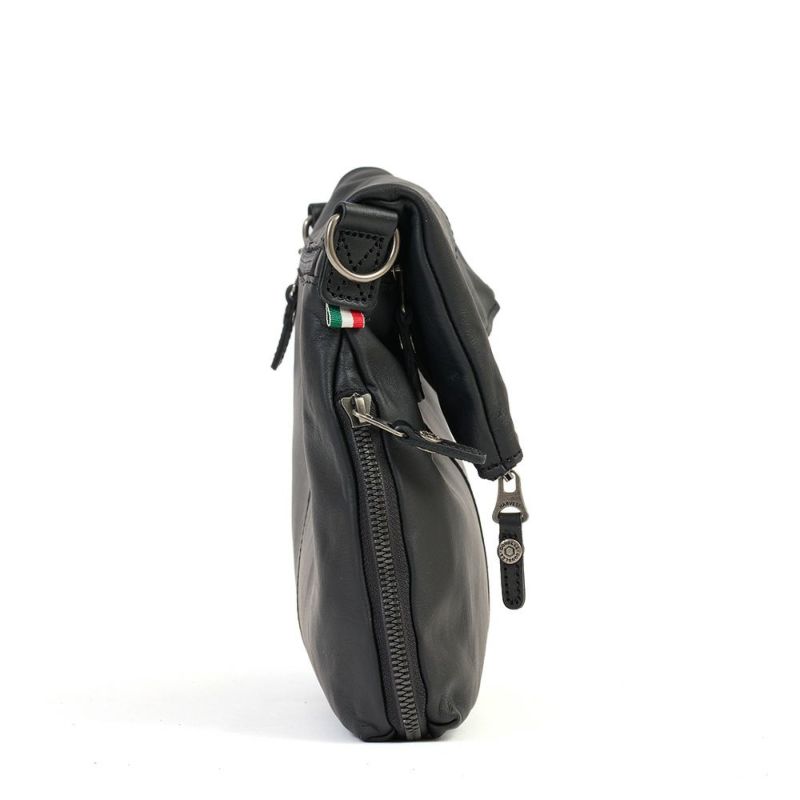 DOUBLESダブルスショルダーバッグバッグメンズレディース本革革レザー斜めがけ斜め掛け2WAYクラッチバッグ大容量30代40代50代VLR-1656