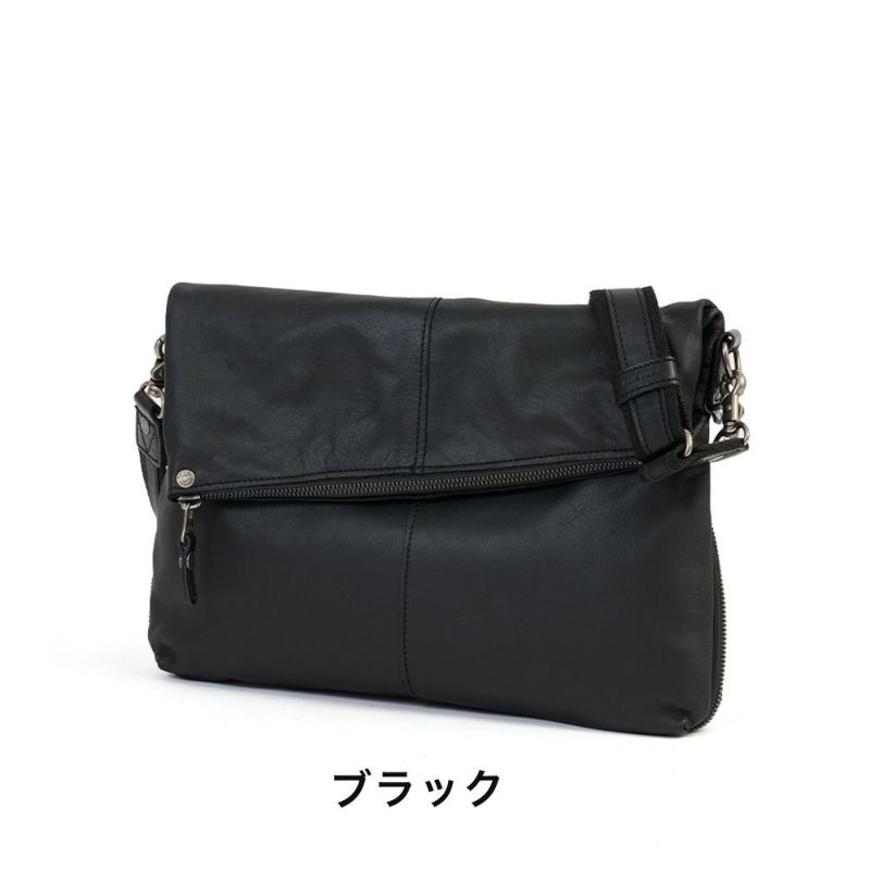DOUBLESダブルスショルダーバッグバッグメンズレディース本革革レザー斜めがけ斜め掛け2WAYクラッチバッグ大容量30代40代50代VLR-1656