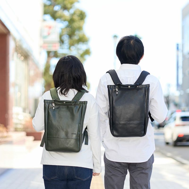 DOUBLESダブルス本革リュックメンズレディースA4リュックサックバックパックビジネスリュック本革リュックレザーバックレザーリュックカジュアルおしゃれ大人40代50代JEC-7470
