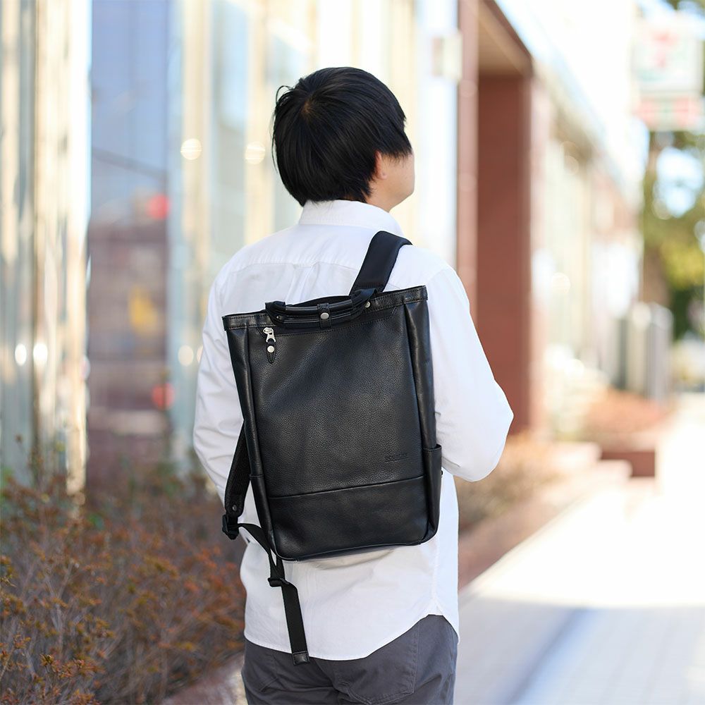 DOUBLESダブルス本革リュックメンズレディースA4リュックサックバックパックビジネスリュック本革リュックレザーバックレザーリュックカジュアルおしゃれ大人40代50代JEC-7470