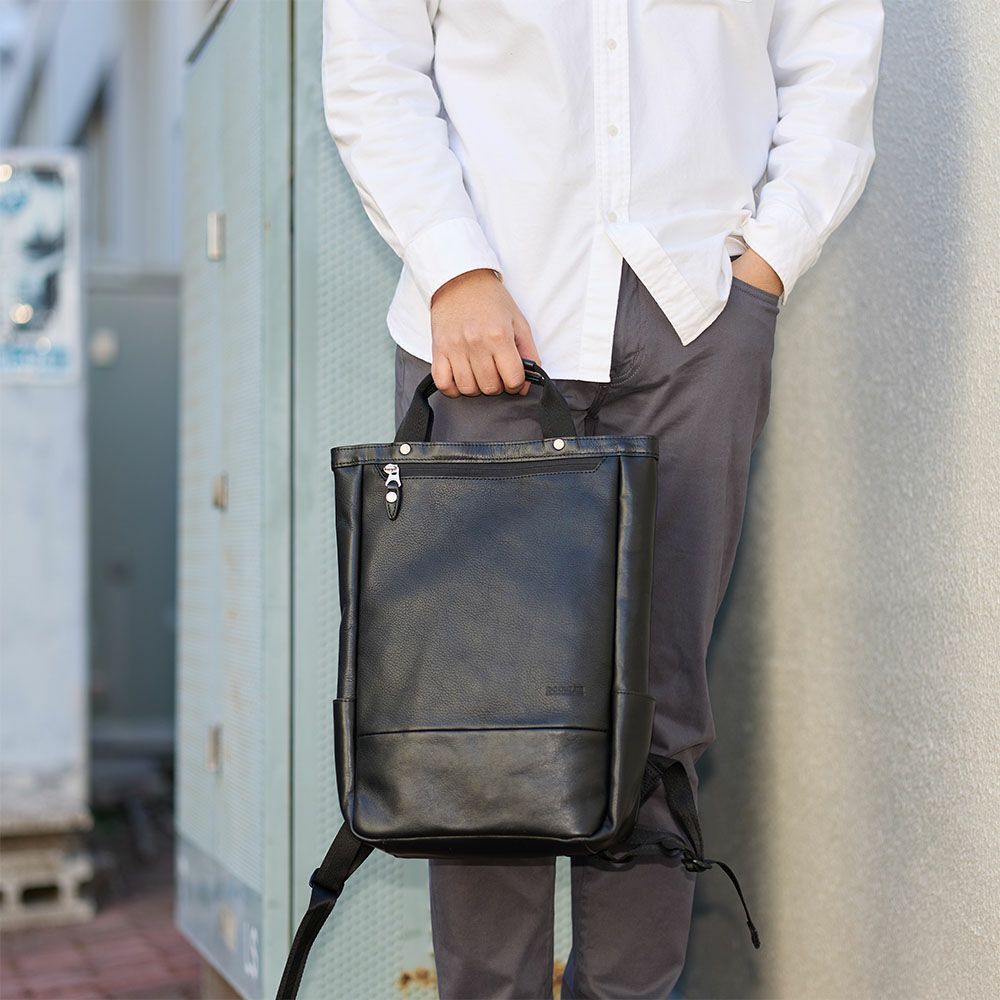 DOUBLESダブルス本革リュックメンズレディースA4リュックサックバックパックビジネスリュック本革リュックレザーバックレザーリュックカジュアルおしゃれ大人40代50代JEC-7470