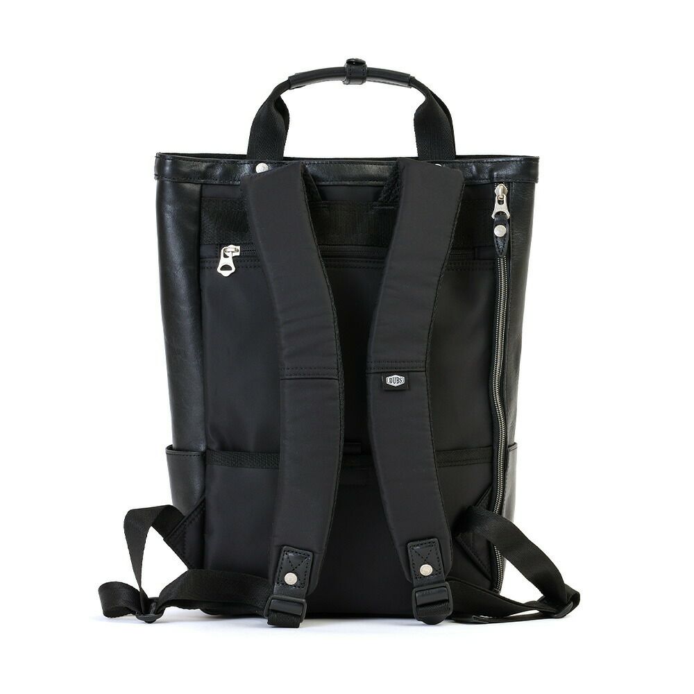 DOUBLESダブルス本革リュックメンズレディースA4リュックサックバックパックビジネスリュック本革リュックレザーバックレザーリュックカジュアルおしゃれ大人40代50代JEC-7470
