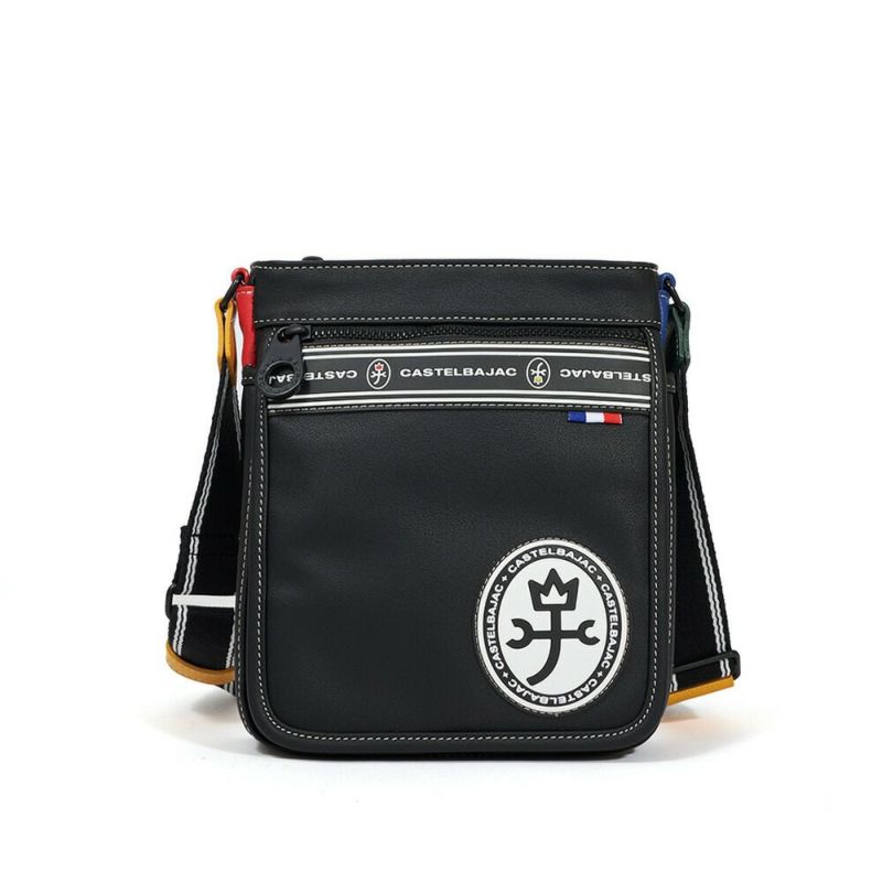 カステルバジャックショルダーバッグバッグCASTELBAJACルックスメンズレディースミニショルダーバックショルダー斜めがけブランド大人小さめスクエア軽い男性人気40代50代49101
