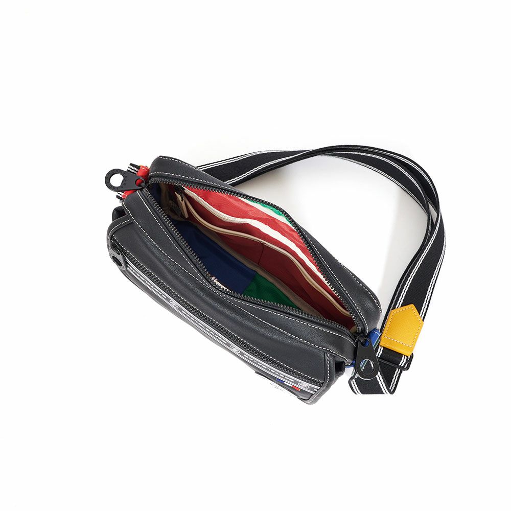 カステルバジャックショルダーバッグバッグCASTELBAJACルックスメンズレディース横型ショルダーバックショルダー斜めがけブランド大人スクエア軽い男性人気40代50代49102