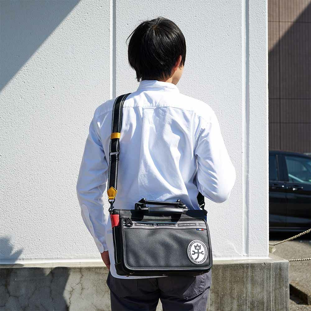 カステルバジャックバッグトートバッグミニトートバッグ2WAYセカンドバッグCASTELBAJACルックスメンズレディースハンドバッグトートバッグブランド大人おしゃれドライビングトート49501