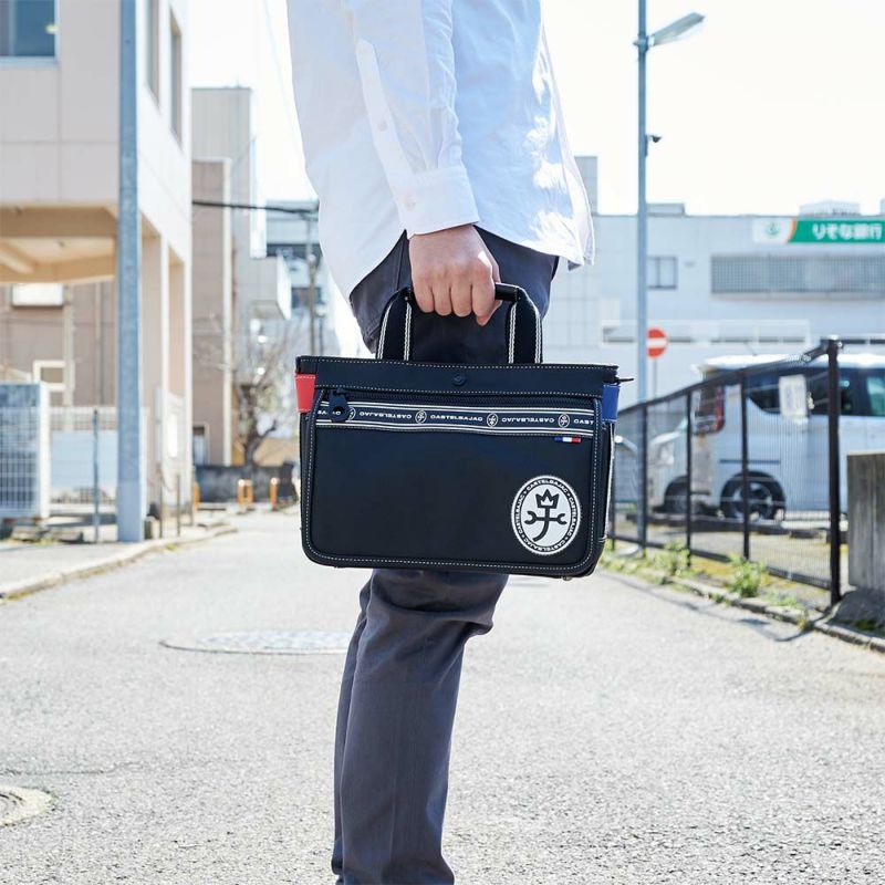 カステルバジャックバッグトートバッグミニトートバッグ2WAYセカンドバッグCASTELBAJACルックスメンズレディースハンドバッグトートバッグブランド大人おしゃれドライビングトート49501