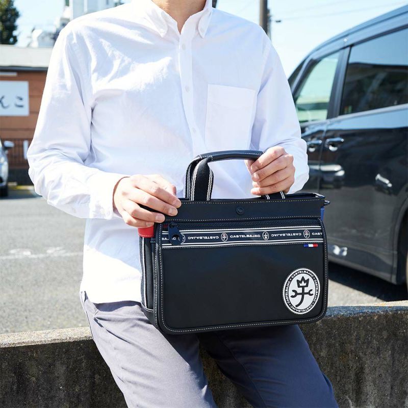 カステルバジャックバッグトートバッグミニトートバッグ2WAYセカンドバッグCASTELBAJACルックスメンズレディースハンドバッグトートバッグブランド大人おしゃれドライビングトート49501
