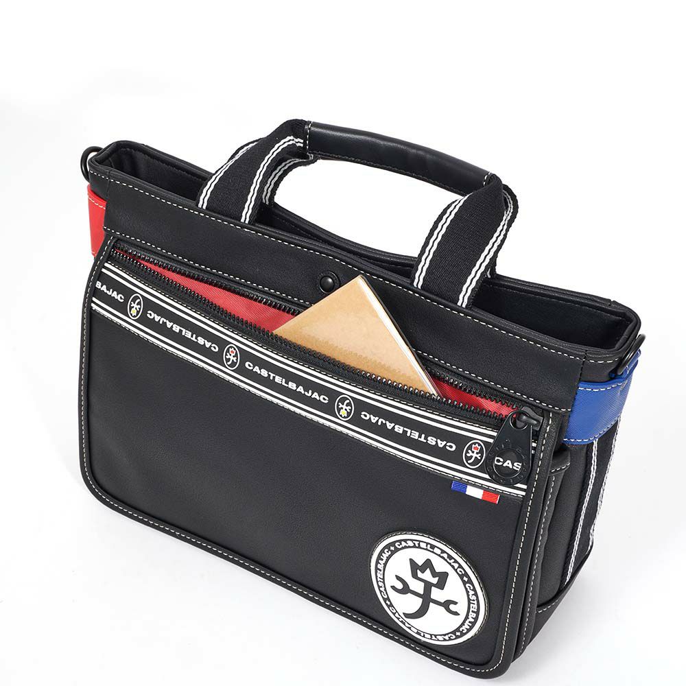 カステルバジャックバッグトートバッグミニトートバッグ2WAYセカンドバッグCASTELBAJACルックスメンズレディースハンドバッグトートバッグブランド大人おしゃれドライビングトート49501
