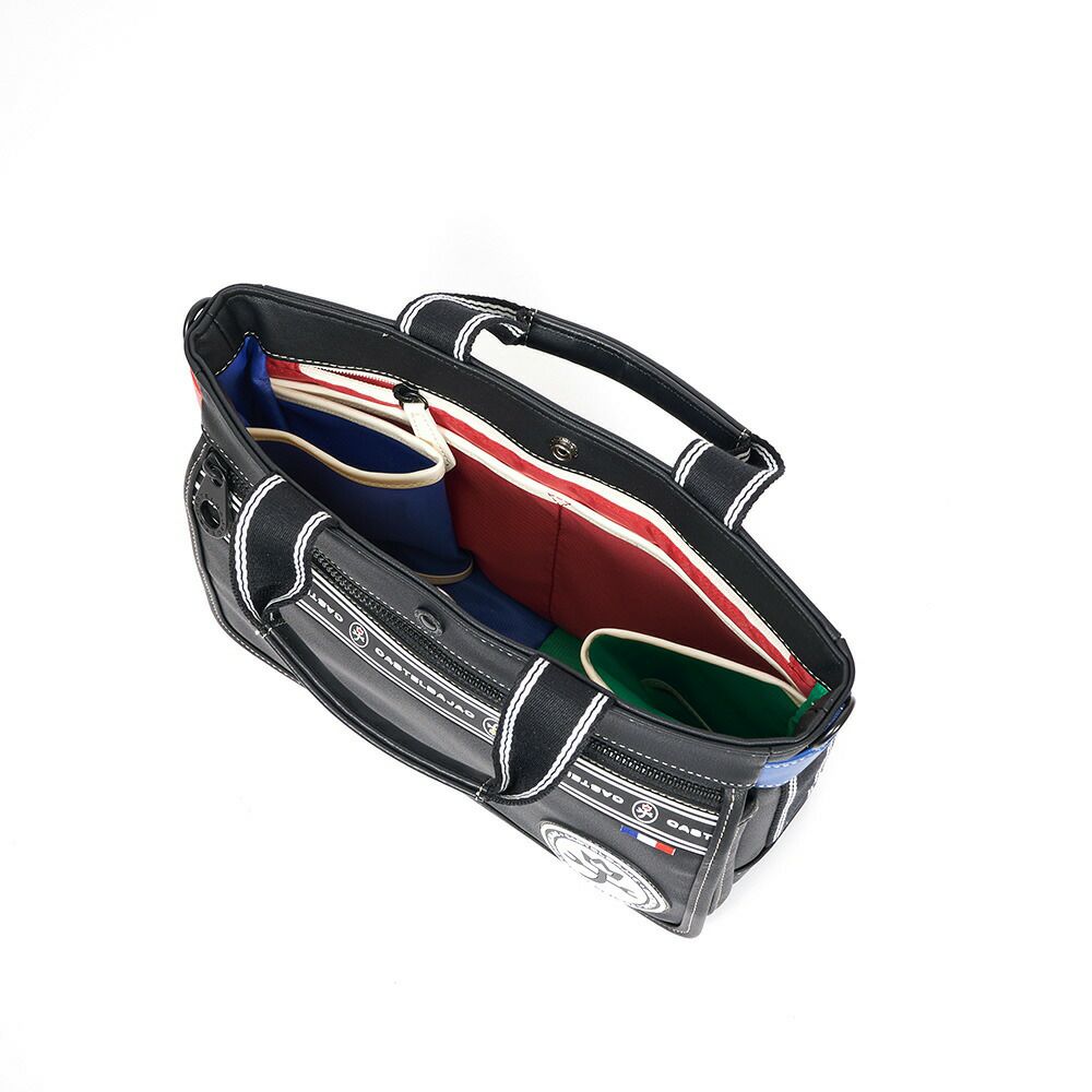 カステルバジャックバッグトートバッグミニトートバッグ2WAYセカンドバッグCASTELBAJACルックスメンズレディースハンドバッグトートバッグブランド大人おしゃれドライビングトート49501