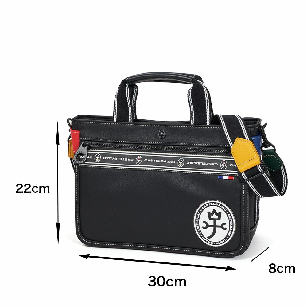 カステルバジャックバッグトートバッグミニトートバッグ2WAYセカンドバッグCASTELBAJACルックスメンズレディースハンドバッグトートバッグブランド大人おしゃれドライビングトート49501