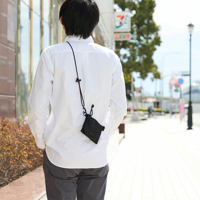 ブリーフィングミニ財布BRIEFINGWZIPPURSEネックポーチ小銭入れネックウォレットメンズレディースブランドフェスBRA241A26