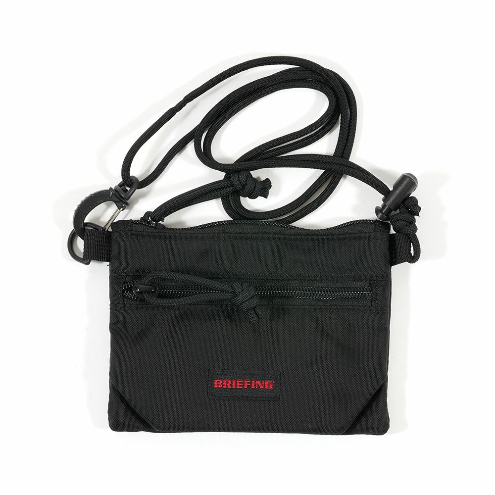 ブリーフィングミニ財布BRIEFINGWZIPPURSEネックポーチ小銭入れネックウォレットメンズレディースブランドフェスBRA241A26