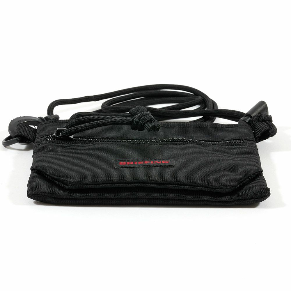 ブリーフィングミニ財布BRIEFINGWZIPPURSEネックポーチ小銭入れネックウォレットメンズレディースブランドフェスBRA241A26