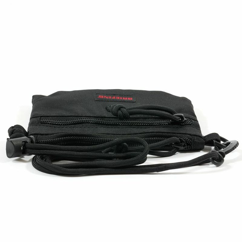 ブリーフィングミニ財布BRIEFINGWZIPPURSEネックポーチ小銭入れネックウォレットメンズレディースブランドフェスBRA241A26