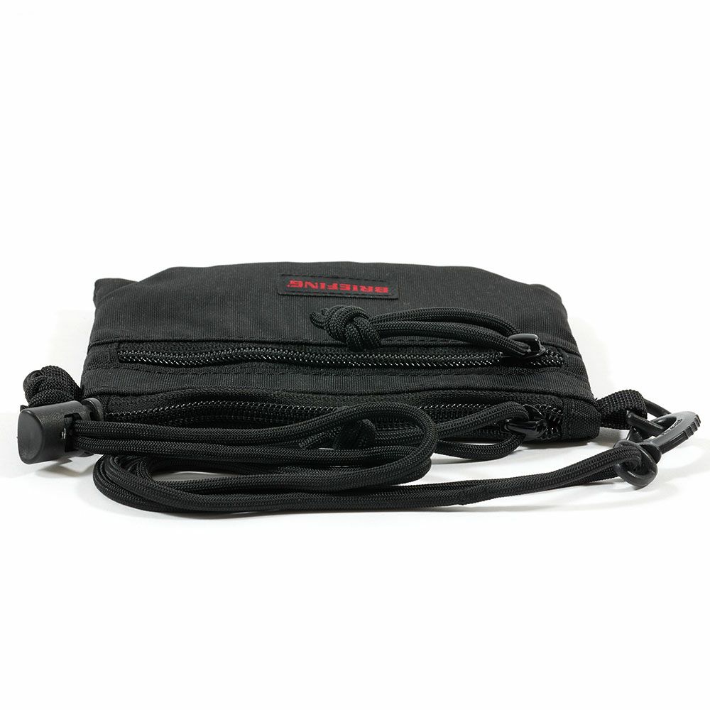 ブリーフィングミニ財布BRIEFINGWZIPPURSEネックポーチ小銭入れネックウォレットメンズレディースブランドフェスBRA241A26