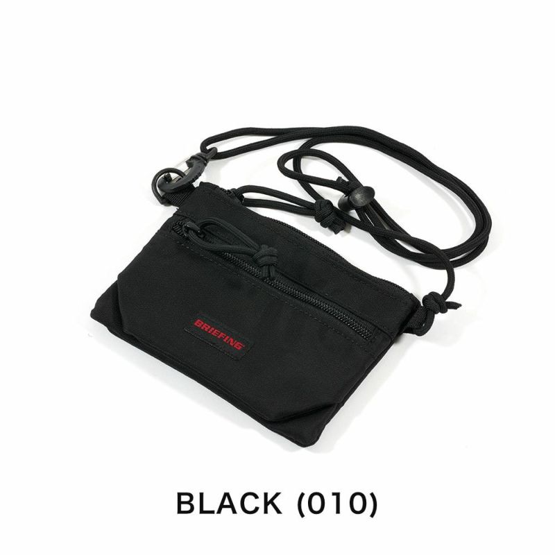 ブリーフィングミニ財布BRIEFINGWZIPPURSEネックポーチ小銭入れネックウォレットメンズレディースブランドフェスBRA241A26