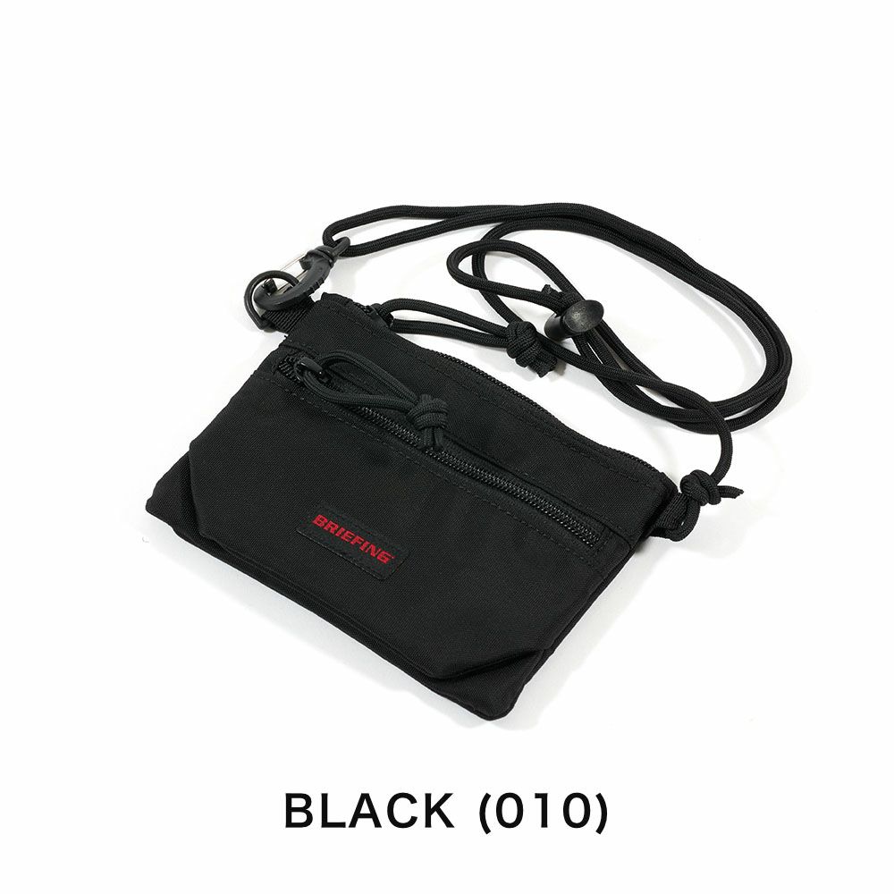ブリーフィングミニ財布BRIEFINGWZIPPURSEネックポーチ小銭入れネックウォレットメンズレディースブランドフェスBRA241A26