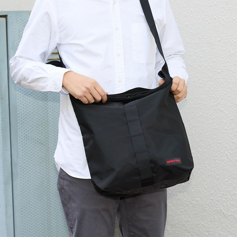 ブリーフィングBRIEFINGショルダーバッグトートバッグJUMPERSメンズレディースアウトドアキャンプカジュアルショルダーバックブランド肩掛けカバンジャンパーSBRA241L25