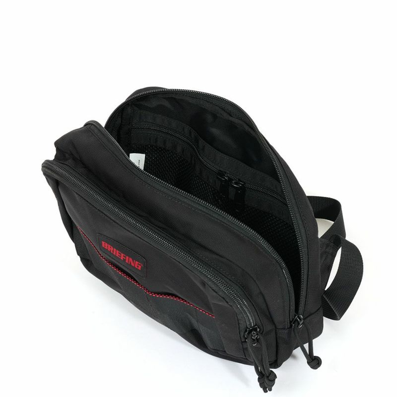 ブリーフィングショルダーバッグBRIEFINGボディバッグBSBOXSHOULDERSAGバッグショルダーバックブランドメンズ斜めがけかっこいいブランドおしゃれ正規品BRA241L40