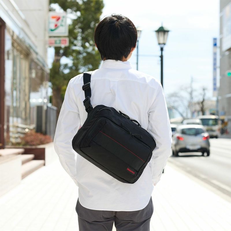 ブリーフィングメッセンジャーバッグショルダーバッグBRIEFINGBSBOXSHOULDERMAGバッグショルダーバックブランドメンズ斜めがけかっこいいブランドおしゃれ大きめ大容量正規品BRA241L41