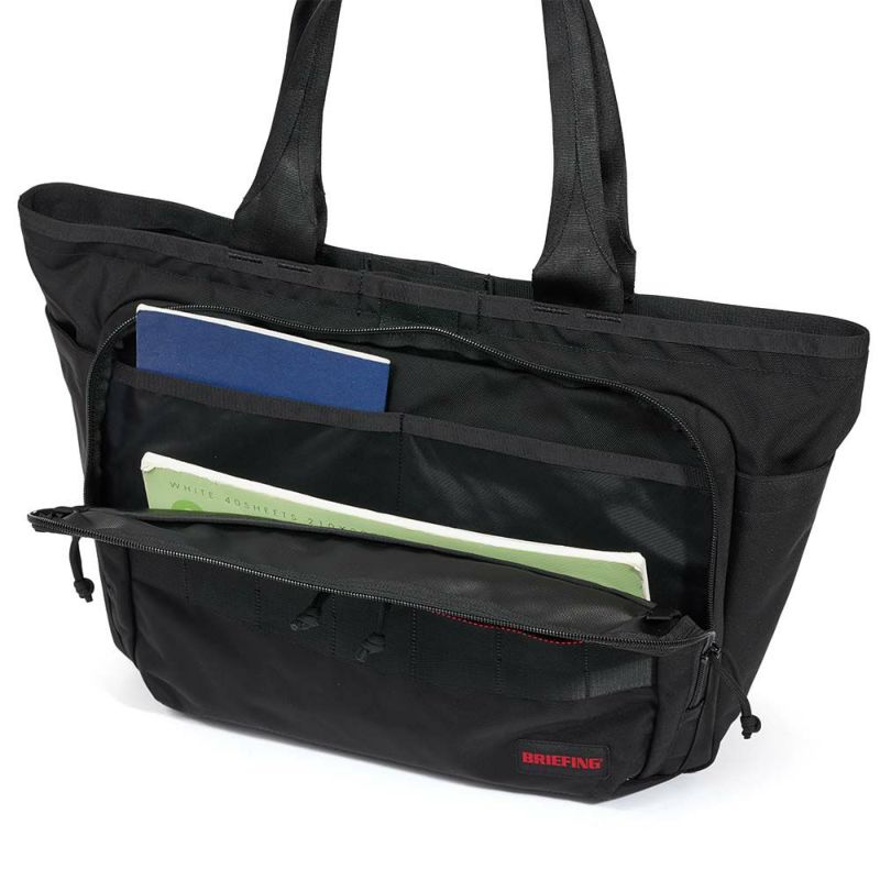 ブリーフィングBRIEFINGトートバッグBRIEFINGBSBOXTOTEAGメンズレディースA4ビジネストートビジネスバッグコンパクト大きめ大容量通勤通学ブランドビジネス肩掛けカバン正規品BRA241T39