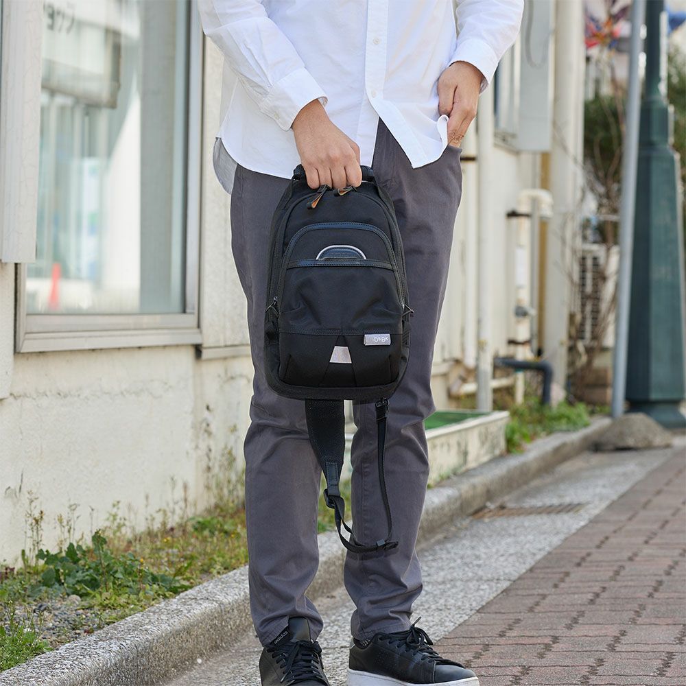 【LEDライトプレゼント】DSBKボディバッグスリングバッグKOH-3385メンズ大きめ大容量ブランドかっこいい撥水斜めがけバッグ人気おしゃれディーエスビーケーKOH3385