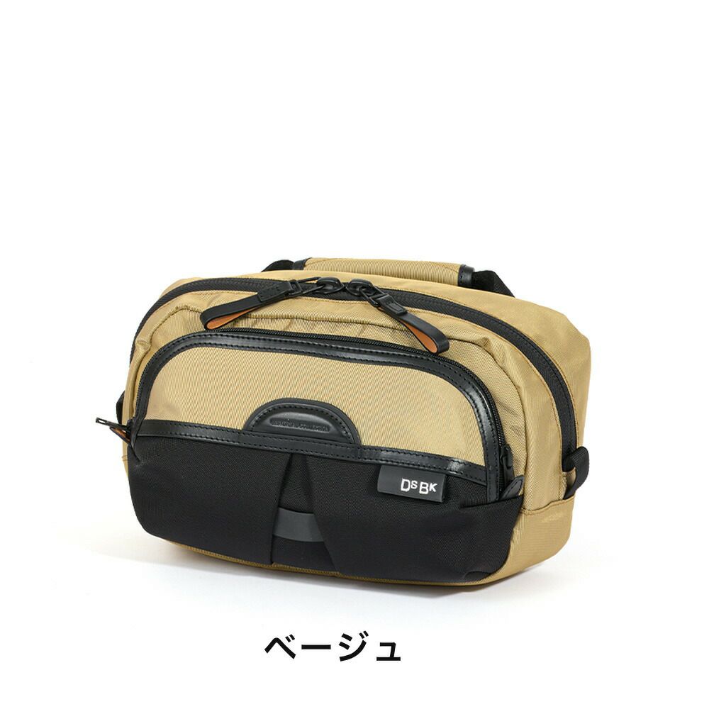 【LEDライトプレゼント】DSBKショルダーバッグボディバッグKOH-3386メンズスリングバッグブランドかっこいい撥水斜めがけバッグ人気おしゃれディーエスビーケーKOH3386