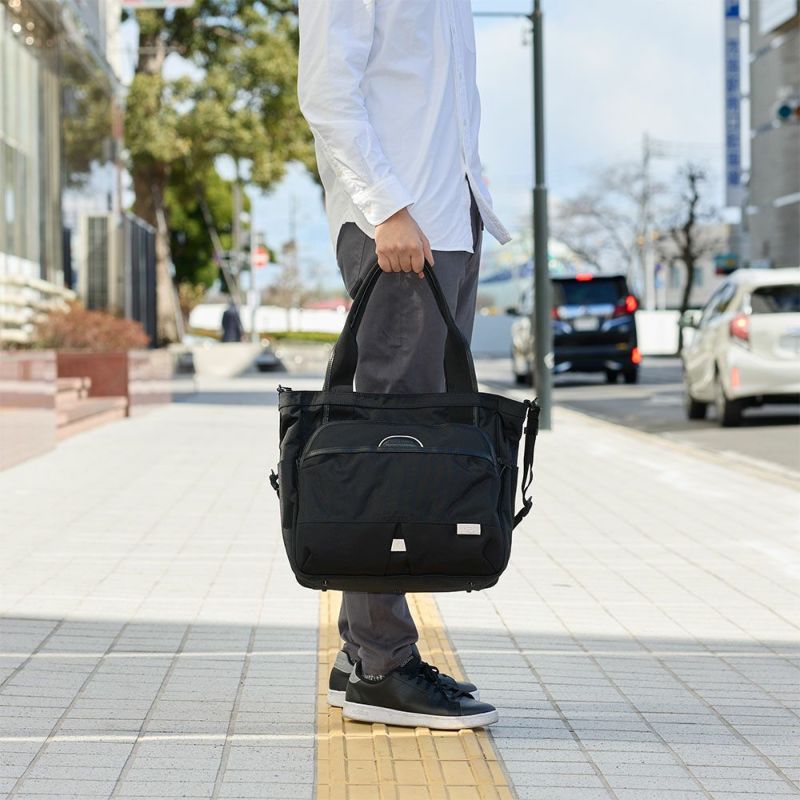 【LEDライトプレゼント】DSBKトートバッグ肩掛けカバンKOH-3383メンズA4トートバッグビジネスカジュアルブランドかっこいい撥水斜めがけ人気おしゃれディーエスビーケーKOH3383